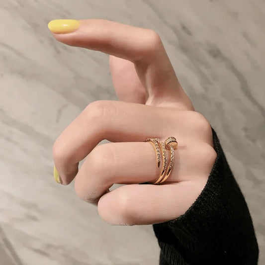 Anillo ajustable del Alfiler de Atenea