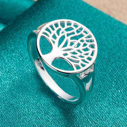 Anillo "Árbol de la Vida" de plata 925