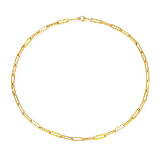 Collar Elegante de Cadena Archen | Oro