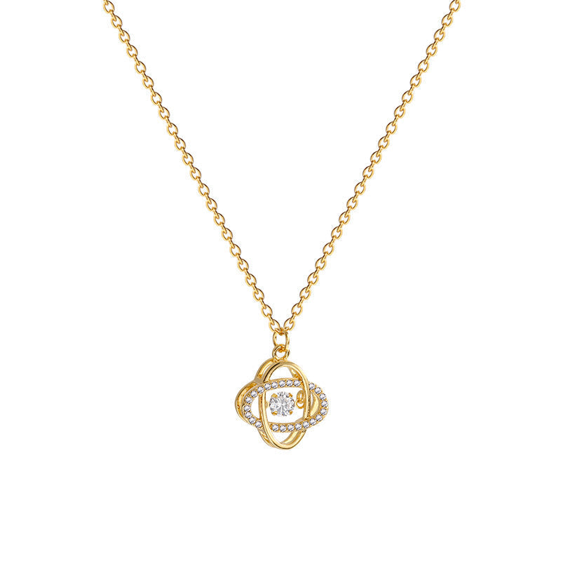 Collar de cadena dorada Andromeda