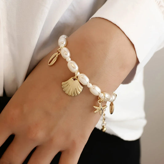 Pulsera Brisa de Mar con Estilo Bohemio