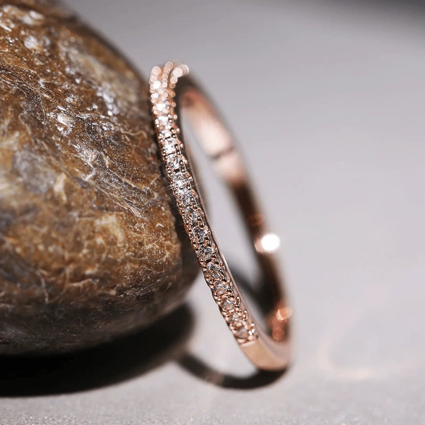 Anillo de banda Milan