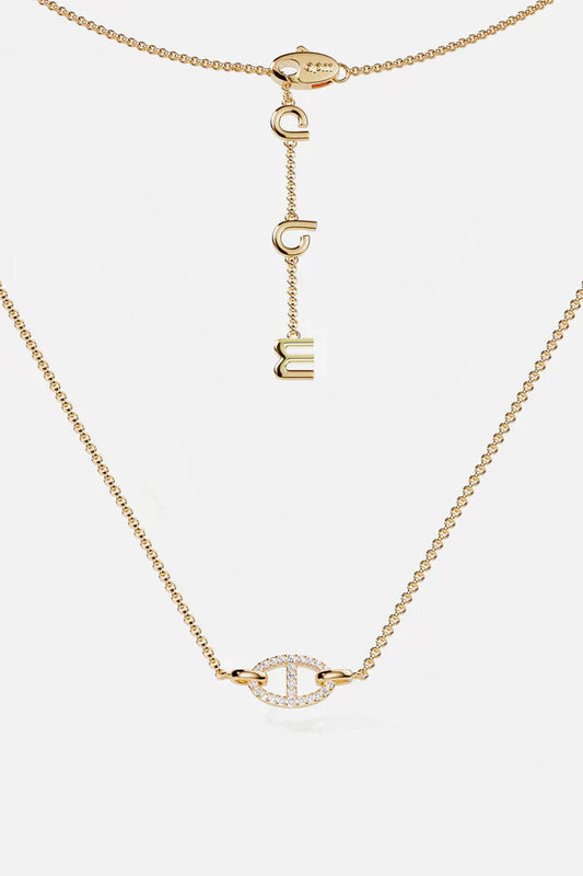 Collar Isla Marina | Oro