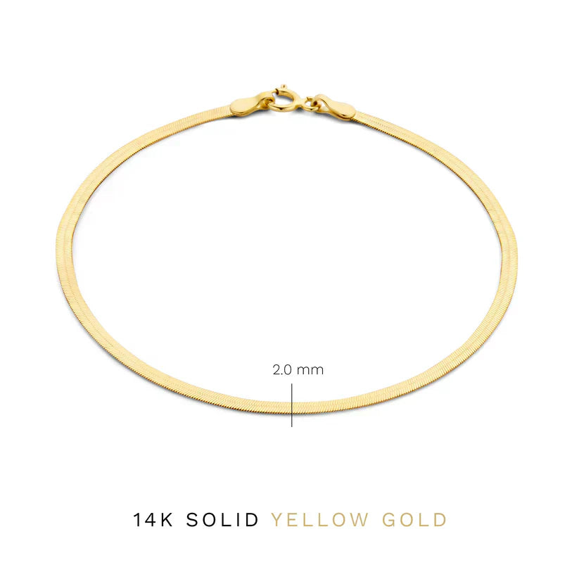 Pulsera Soleil Serpent | Oro